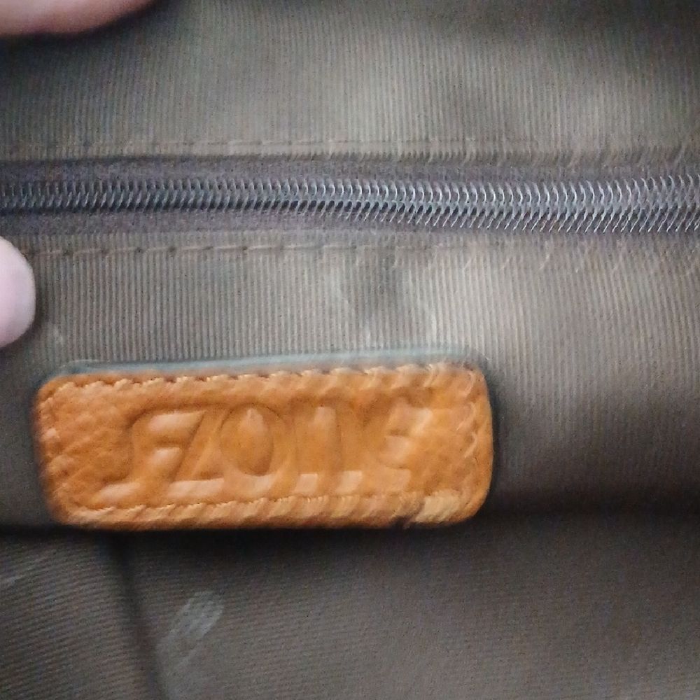 Tan Leather Backpack - Picture 6 of 8